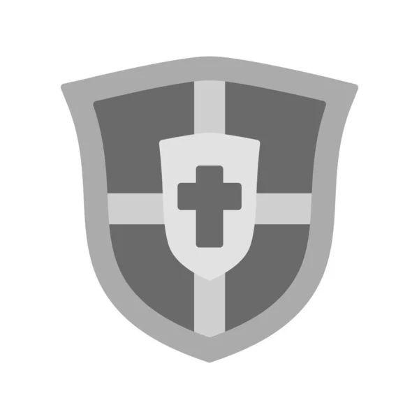 Shield Creative Icons Desig — Stok Vektör