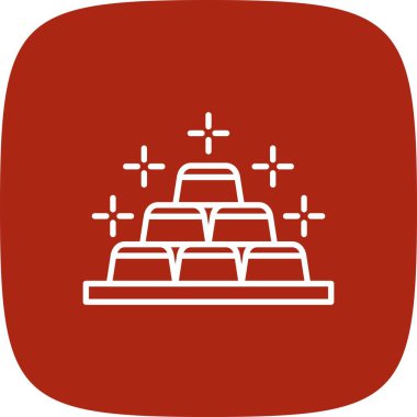  Gold Creative Icons Desig