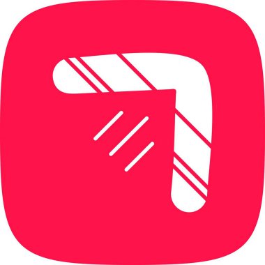 Bumerang Yaratıcı Simgeler Tasarımı