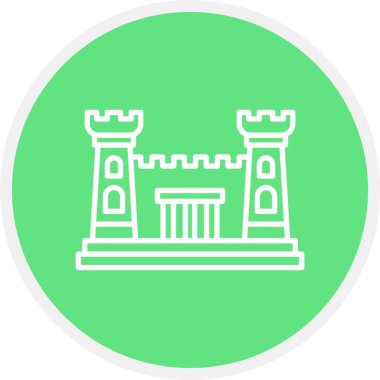 Kale Yaratıcı Simgeler Tasarımı