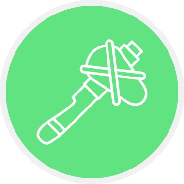  Taş Balta Yaratıcı Simgeler Tasarımı