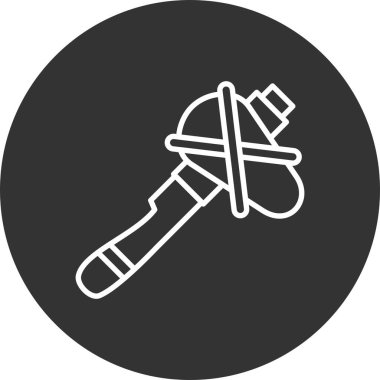  Taş Balta Yaratıcı Simgeler Tasarımı