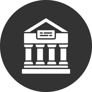  Yunan Tapınağı Yaratıcı Simgeleri Tasarımı