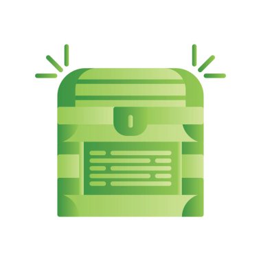  Treasure Chest Creative Icons Desig