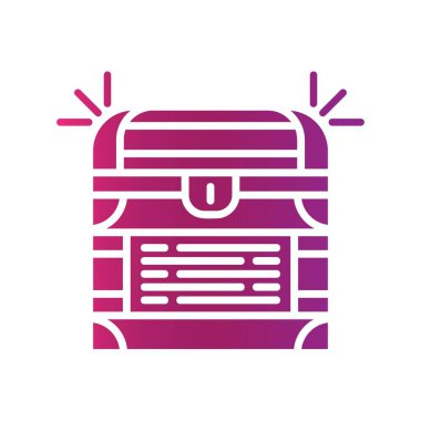 Treasure Chest Creative Icons Desig