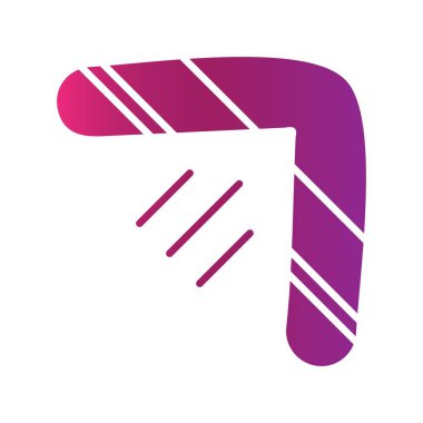 Bumerang Yaratıcı Simgeler Tasarımı