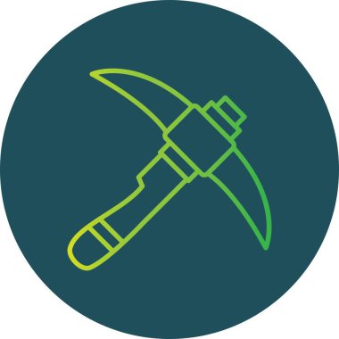  Pickaxe Creative Icons Desig