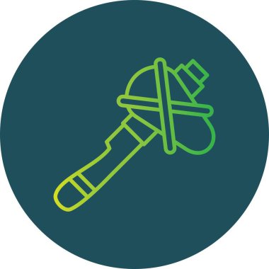  Taş Balta Yaratıcı Simgeler Tasarımı