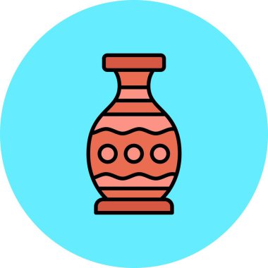  Vase Creative Icons Desig