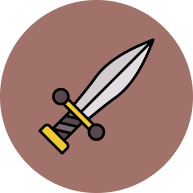  Sword Creative Icons Desig