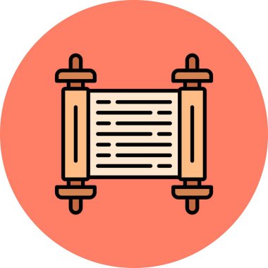 Tevrat Yaratıcı Simgeleri Tasarımı