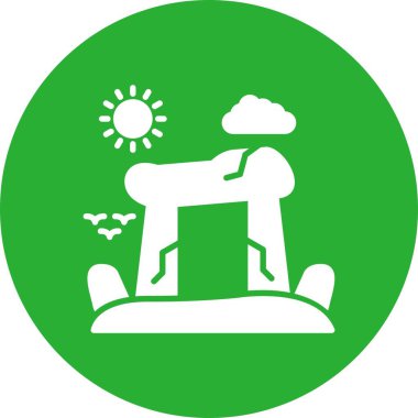 Stonehenge Yaratıcı Simgeler Tasarımı