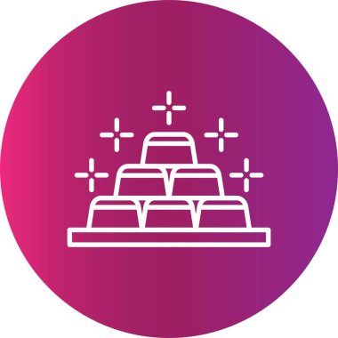  Gold Creative Icons Desig