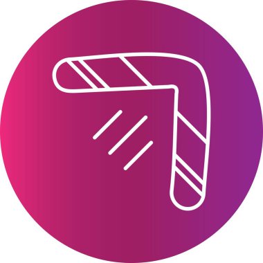 Bumerang Yaratıcı Simgeler Tasarımı