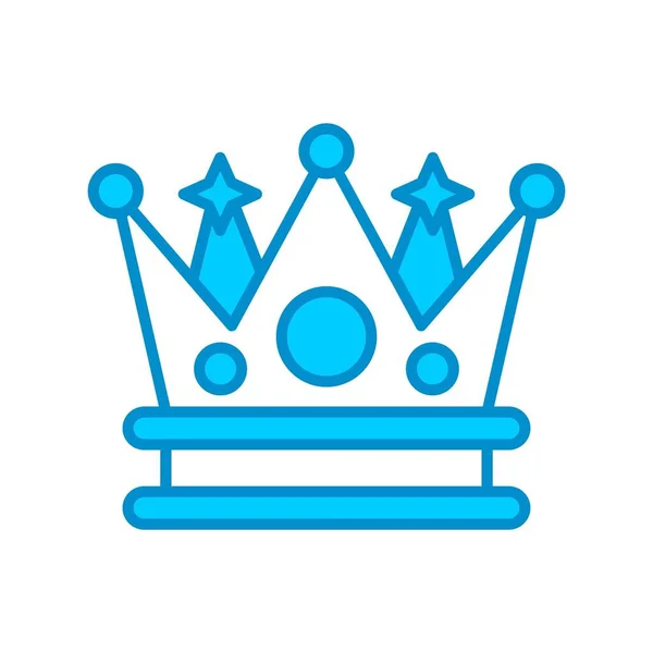 Crown Creative Icons Desig — ストックベクタ