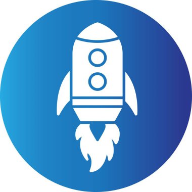  Roket Yaratıcı Simgeler Tasarımı