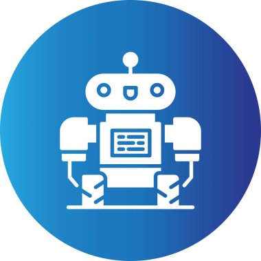 Robot Creative Icons Desig