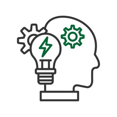 İğne Burun Pensesi Yaratıcı Simgeler Tasarımı