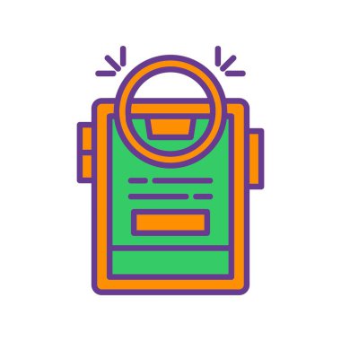 Light Creative Icons Desig