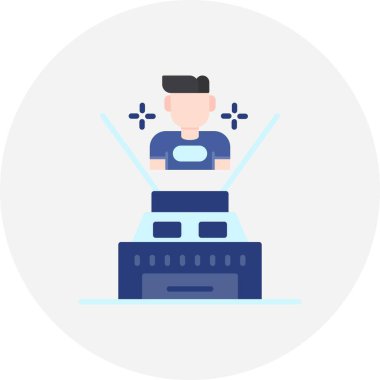  Hologram Yaratıcı Simgeler Tasarımı