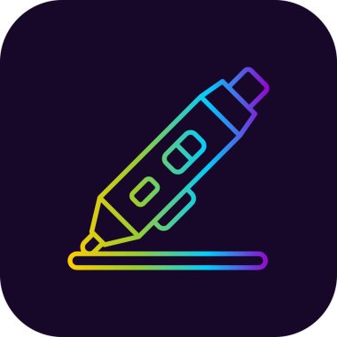  3d Kalem Yaratıcı Simgeler Desig