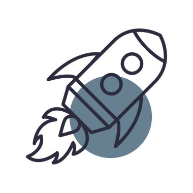  Roket Yaratıcı Simgeler Tasarımı