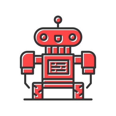  Robot Creative Icons Desig
