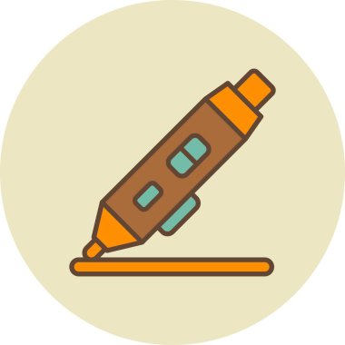  3d Kalem Yaratıcı Simgeler Desig