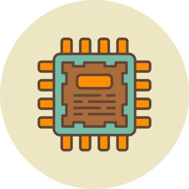  Processor Creative Icons Desig