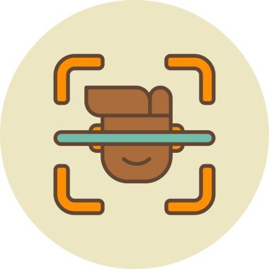  Biyometrik Yaratıcı Simgeler Tasarımı