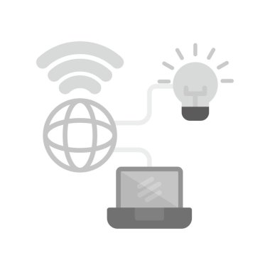 Yaratıcı Şeylerin İnterneti Simgeler Tasarımı