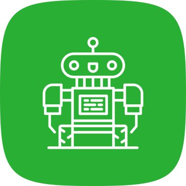  Robot Creative Icons Desig