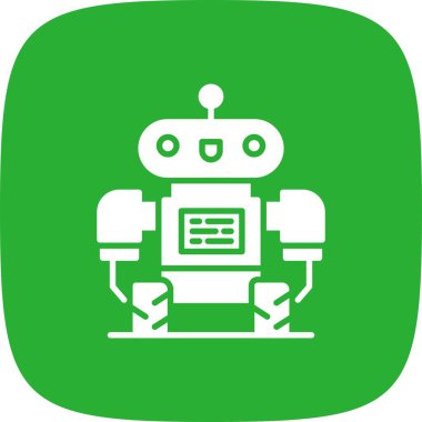  Robot Creative Icons Desig