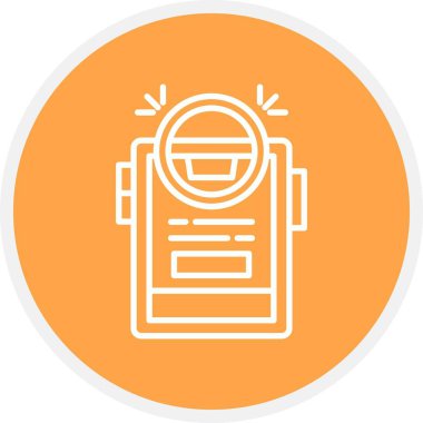 Light Creative Icons Desig