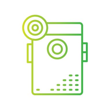 Mercek Yaratıcı Simgeler Tasarımı