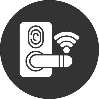  Kapı Kilidi Yaratıcı Simgeler Tasarımı