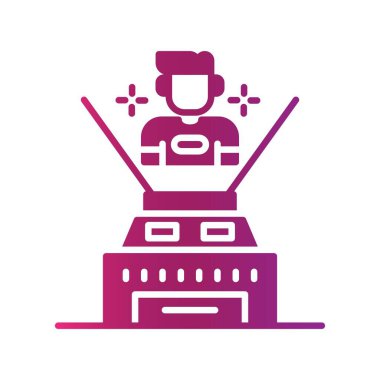  Hologram Yaratıcı Simgeler Tasarımı