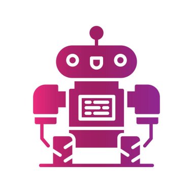  Robot Creative Icons Desig