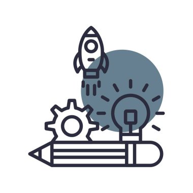  Büzüşen Testere Yaratıcı Simgeler Desig