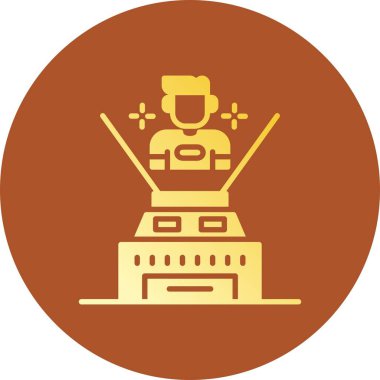  Hologram Yaratıcı Simgeler Tasarımı