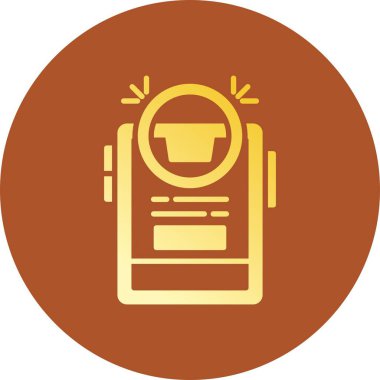 Light Creative Icons Desig