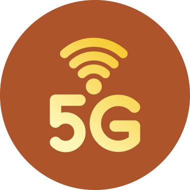 5g Yaratıcı Simgeler Tasarımı