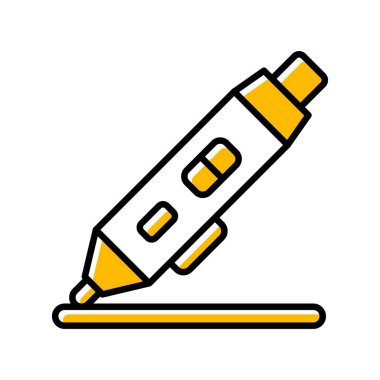  3d Kalem Yaratıcı Simgeler Desig