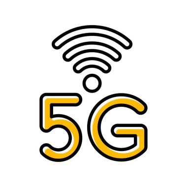 5g Yaratıcı Simgeler Tasarımı