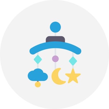 Bebek Beşiği Yaratıcı Simgeler Tasarımı