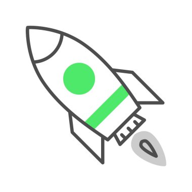  Roket Gemisi Yaratıcı Simgeler Desig