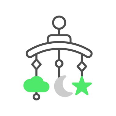 Bebek Beşiği Yaratıcı Simgeler Tasarımı