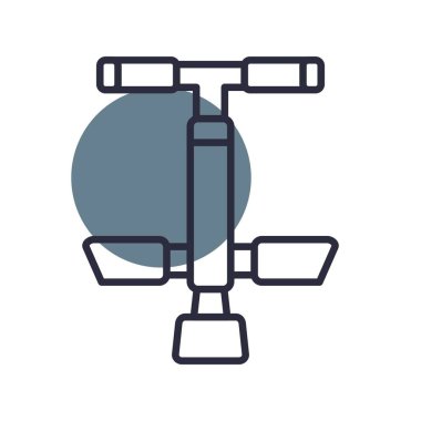 Pogo Çubuğu Yaratıcı Simgeler Tasarımı