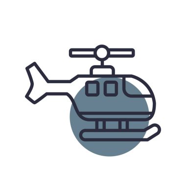  Helikopter Yaratıcı Simgeler Tasarımı