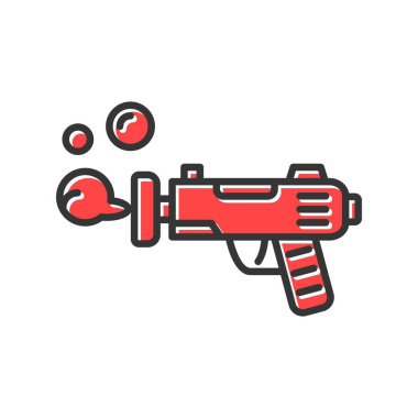 Oyuncak Silah Yaratıcı Simgeler Tasarımı